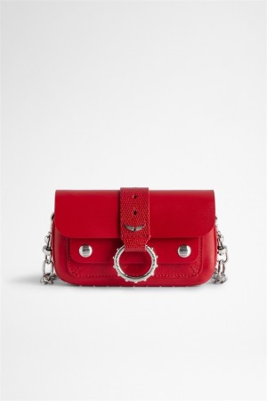 Zadig & Voltaire Kate Wallet Bag Rojas | ZV-256124