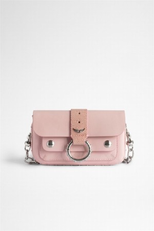 Zadig & Voltaire Kate Wallet Bag Rosas | ZV-256125