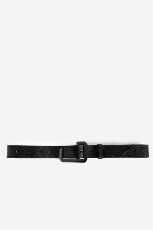 Zadig & Voltaire La Cecilia 35 Mm Belt Negras | ZV-255827