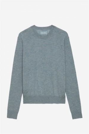 Zadig & Voltaire Life Jumper Gris | ZV-256454