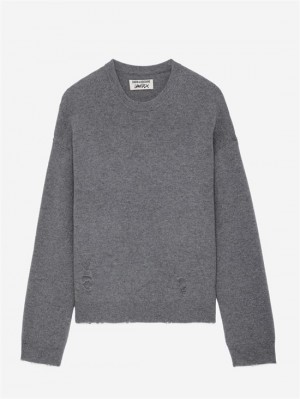 Zadig & Voltaire Marko Jumper Gris | ZV-256465