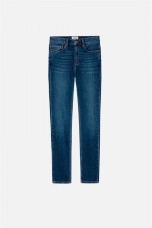 Zadig & Voltaire Mick Jeans Azules | ZV-255736