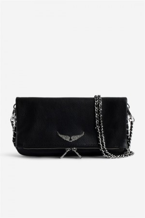 Zadig & Voltaire Rock Bag Negras | ZV-256181