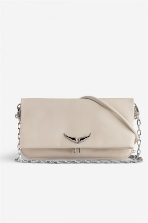 Zadig & Voltaire Rock Eternal Bag Beige | ZV-256086