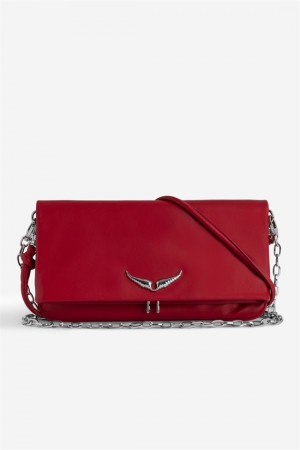 Zadig & Voltaire Rock Eternal Bag Rojas | ZV-256085