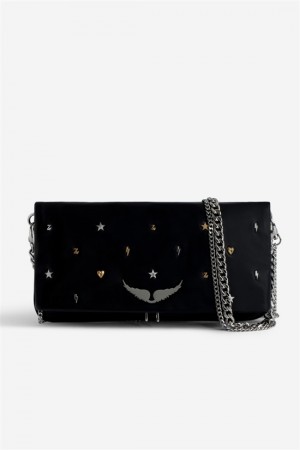 Zadig & Voltaire Rock Lucky Charms Bag Negras | ZV-256189