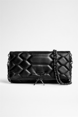 Zadig & Voltaire Rock Mat Scale Bag Negras | ZV-256061