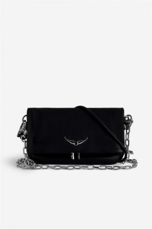 Zadig & Voltaire Rock Nano Eternal Bag Negras | ZV-255989