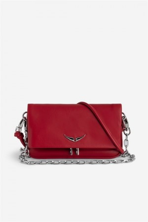 Zadig & Voltaire Rock Nano Eternal Bag Rojas | ZV-256083