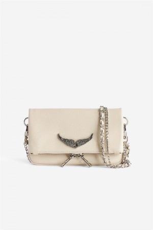 Zadig & Voltaire Rock Nano Swing Your Wings Beige | ZV-256099