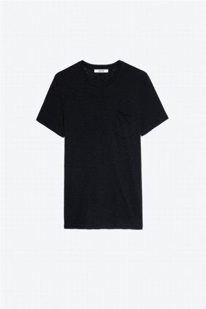 Zadig & Voltaire Stockholm Skull Tee Negras | ZV-255716