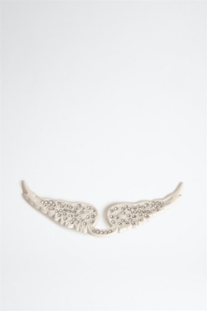 Zadig & Voltaire Swing Your Wings Charms Blancas | ZV-256143