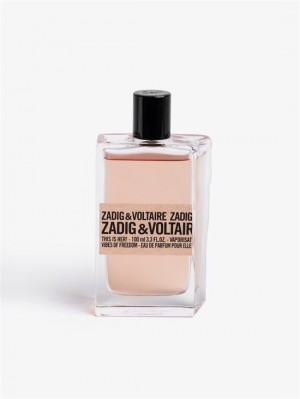 Zadig & Voltaire This Is Her! Vibes of Freedom Fragrance 100ML  Rosas | ZV-255652