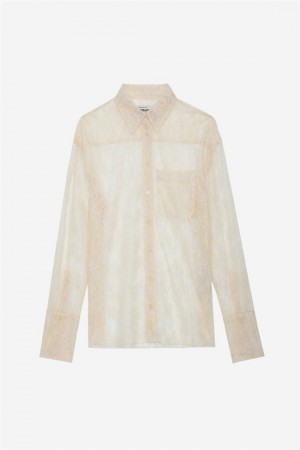 Zadig & Voltaire Tyrone Shirt Scout | ZV-256304