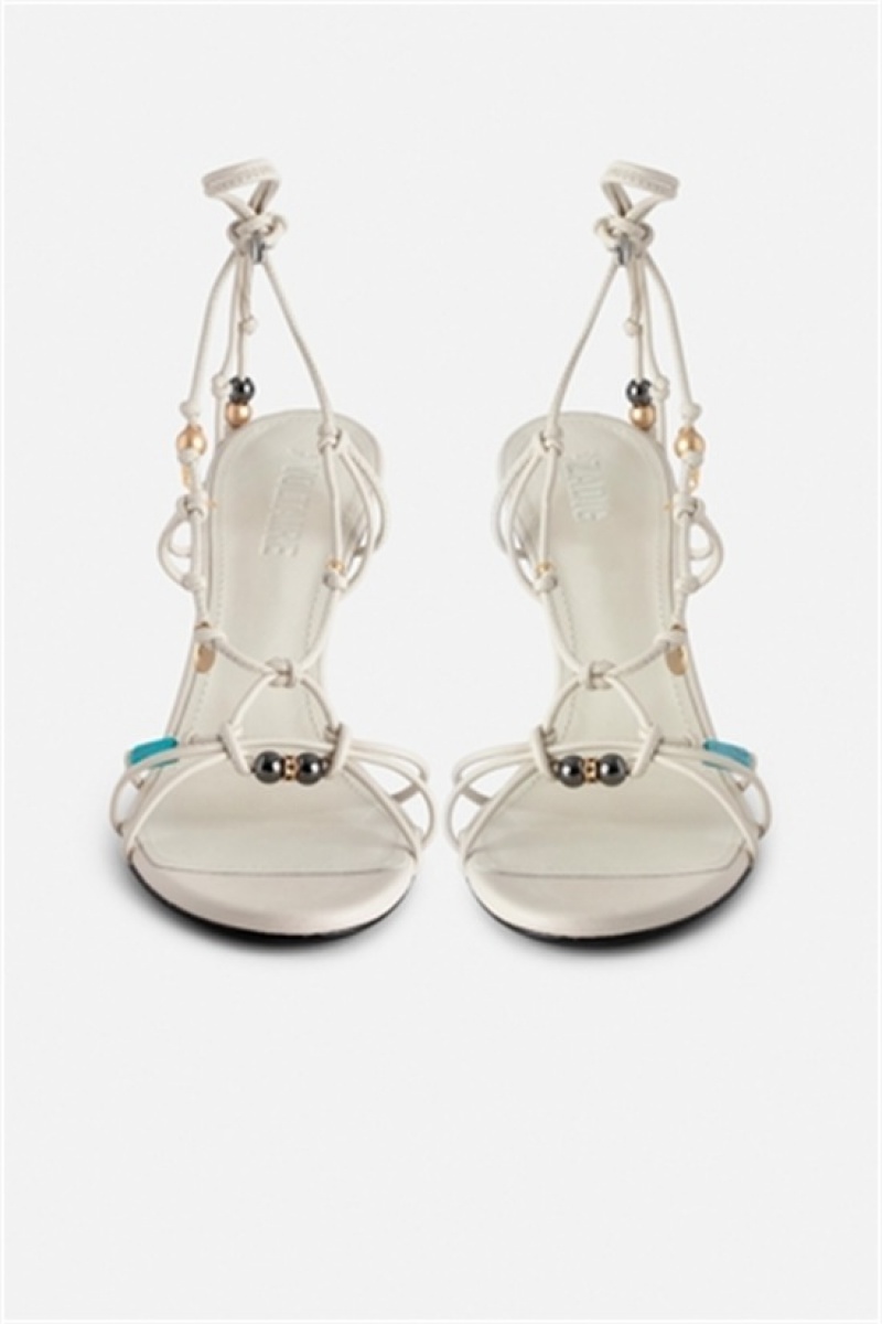 Zadig & Voltaire Alana Sandals Beige | ZV-255783