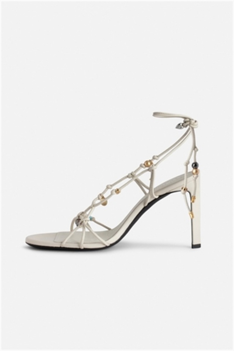 Zadig & Voltaire Alana Sandals Beige | ZV-255783