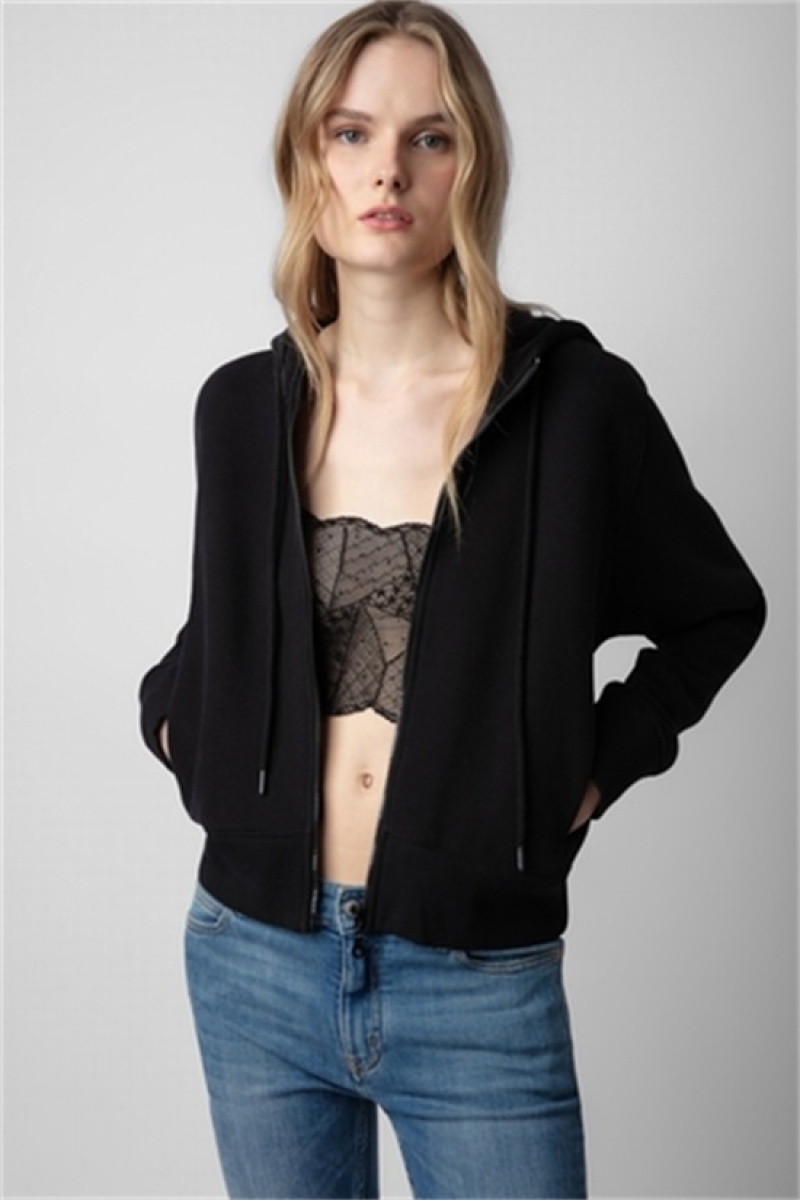 Zadig & Voltaire Aspene Devil Sweatshirt Negras | ZV-256246