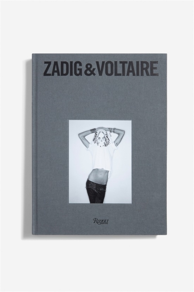 Zadig & Voltaire Book Gris | ZV-255808