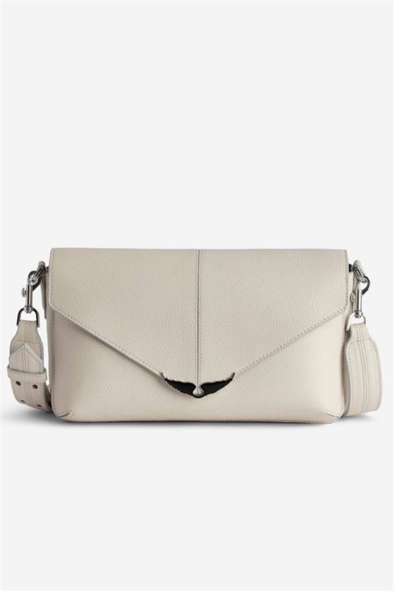 Zadig & Voltaire Borderline Daily Bag Beige | ZV-256036