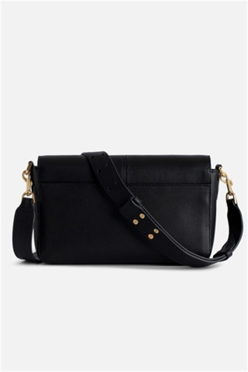 Zadig & Voltaire Borderline Daily Bag Negras | ZV-256037