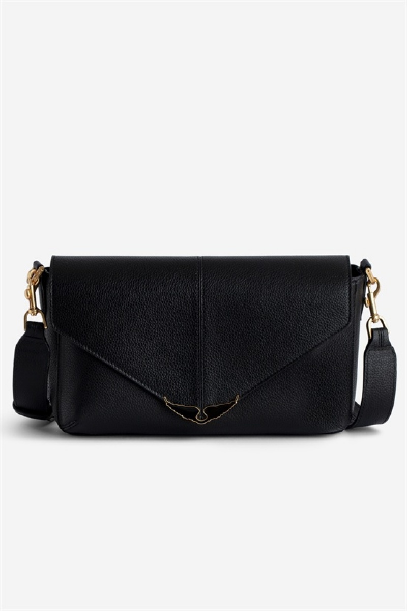 Zadig & Voltaire Borderline Daily Bag Negras | ZV-256037