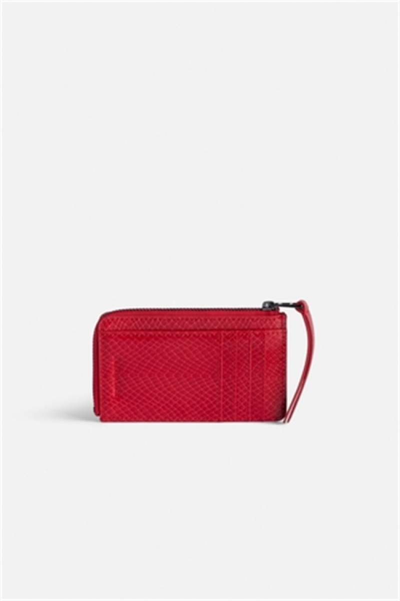 Zadig & Voltaire Card Glossy Wallet Rojas | ZV-255916