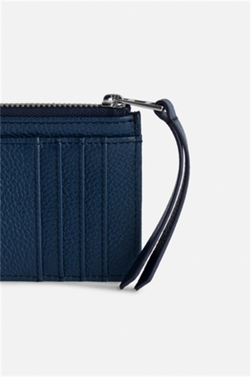 Zadig & Voltaire Card Holder Azul Marino | ZV-255923