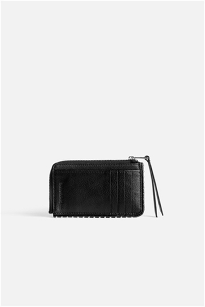 Zadig & Voltaire Card Holder Negras | ZV-255919