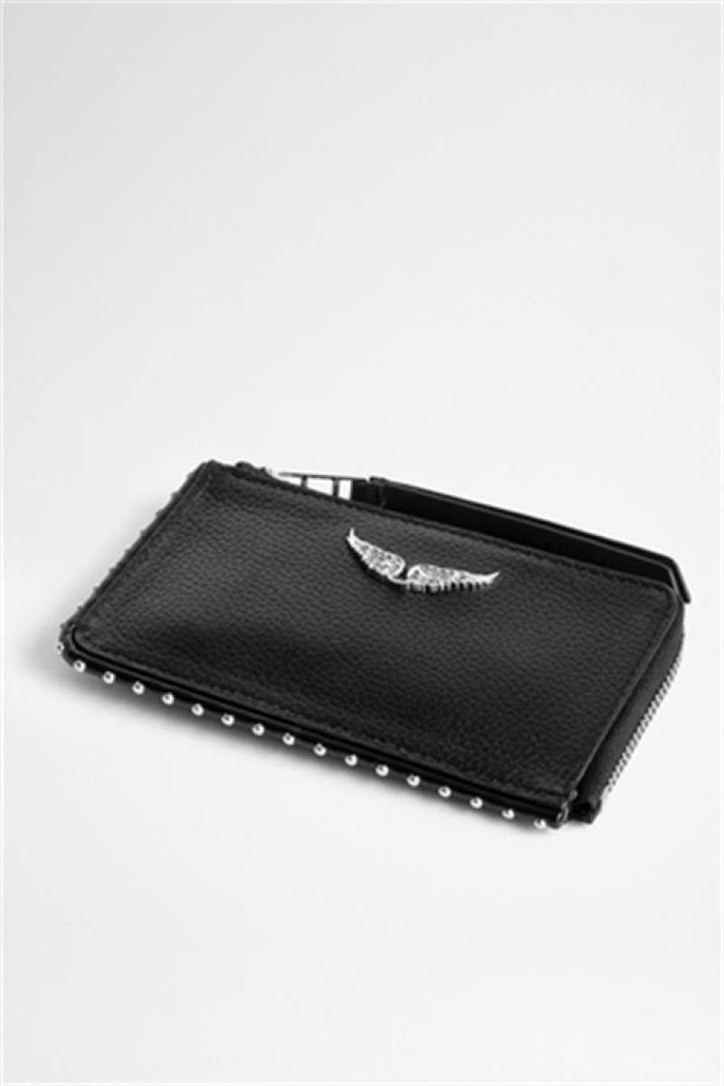 Zadig & Voltaire Card Holder Negras | ZV-255919