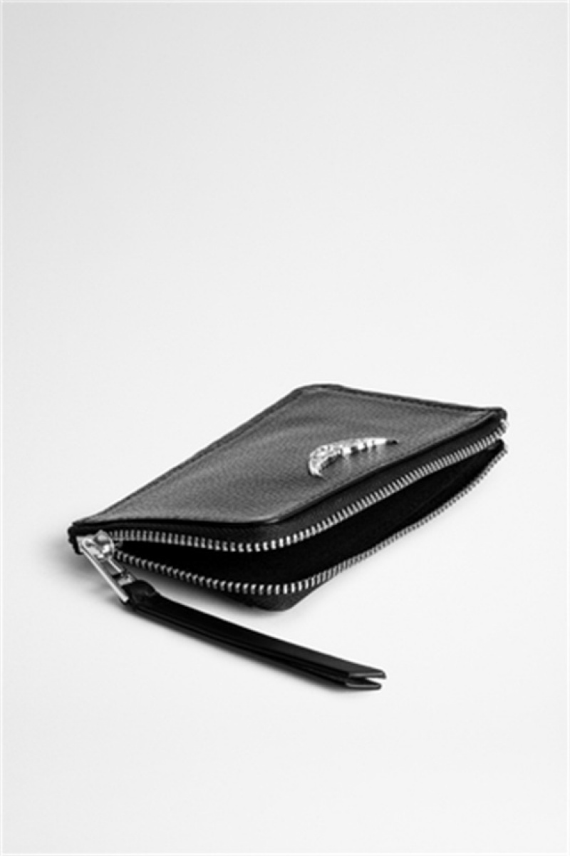 Zadig & Voltaire Card Holder Negras | ZV-255919