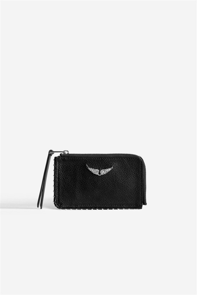 Zadig & Voltaire Card Holder Negras | ZV-255919