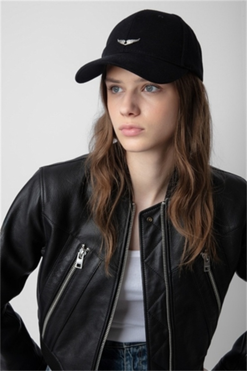 Zadig & Voltaire Cecilia Cap Plateadas | ZV-255813