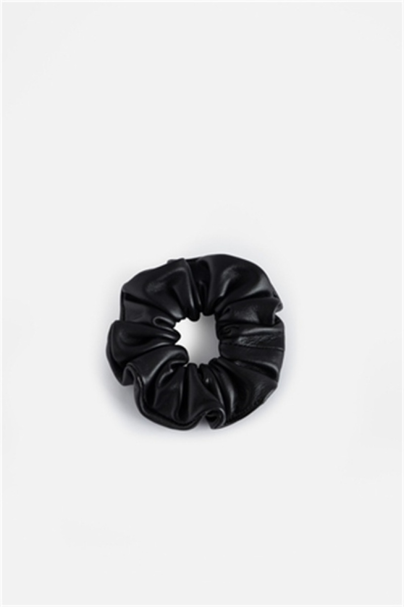 Zadig & Voltaire Chouchou Hair Scrunchie Negras | ZV-255807