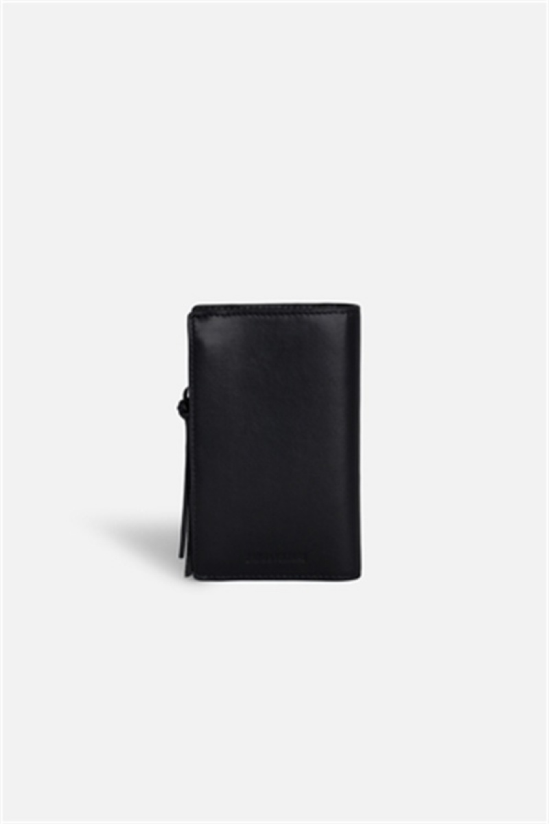 Zadig & Voltaire Compact Eternal Card Holder Negras | ZV-255913