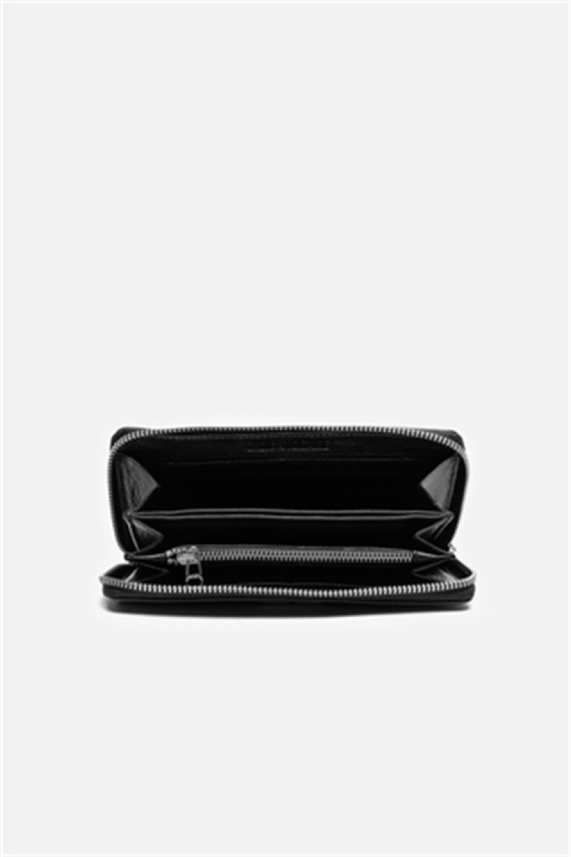 Zadig & Voltaire Compagnon Wallet Negras | ZV-255905