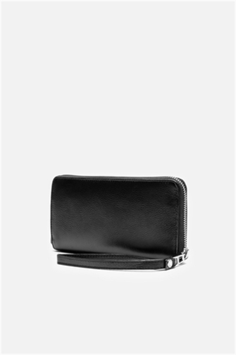 Zadig & Voltaire Compagnon Wallet Negras | ZV-255905