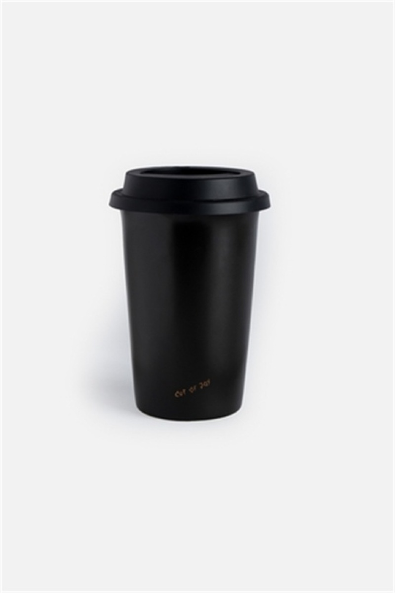 Zadig & Voltaire Cup Of Joy Mug Negras | ZV-255801