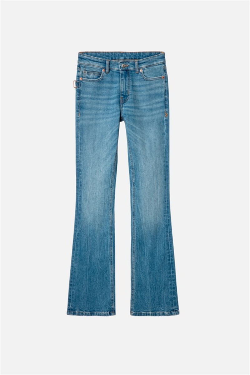 Zadig & Voltaire Eclipse Jeans Azules | ZV-256209