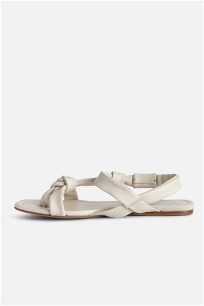 Zadig & Voltaire Forget Me Knot Sandals Beige | ZV-255786