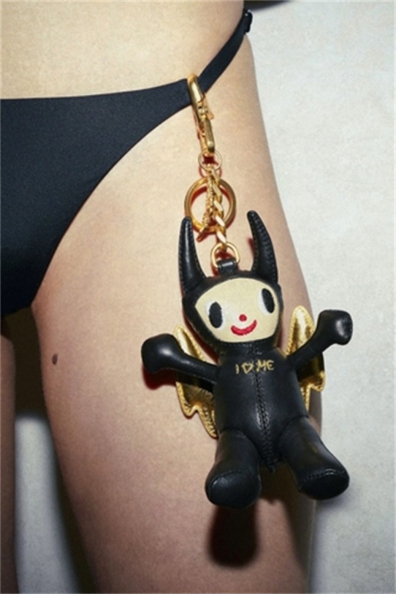 Zadig & Voltaire Happy Devil Key Ring Negras | ZV-255796