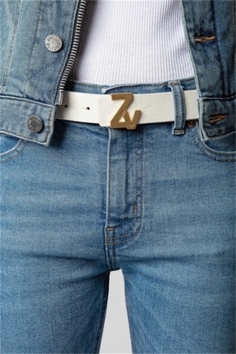 Zadig & Voltaire Initiale La Belt Beige | ZV-255836