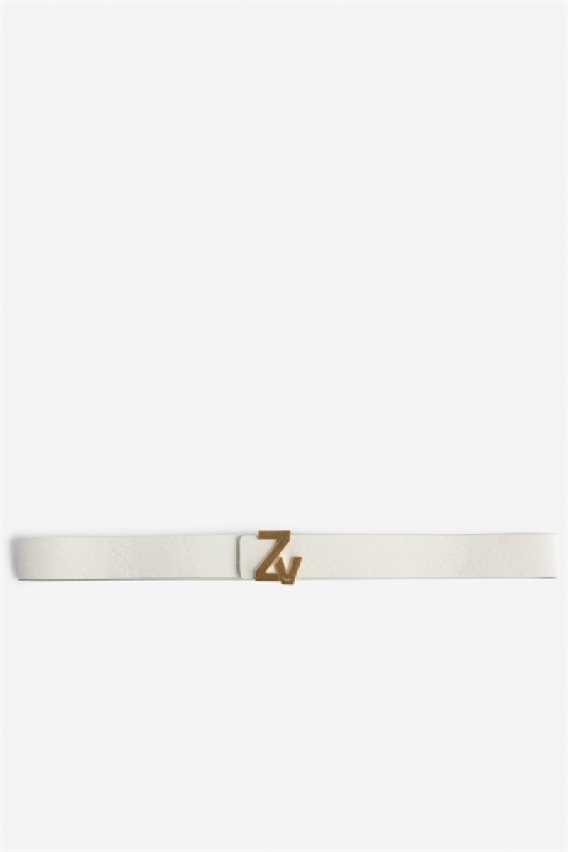 Zadig & Voltaire Initiale La Belt Beige | ZV-255836