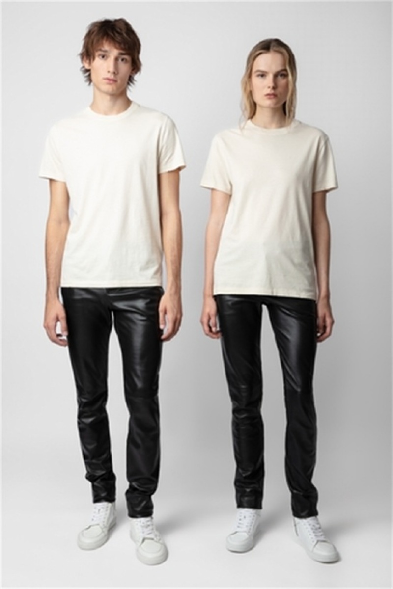 Zadig & Voltaire Jimmy T-shirt Blancas | ZV-256291