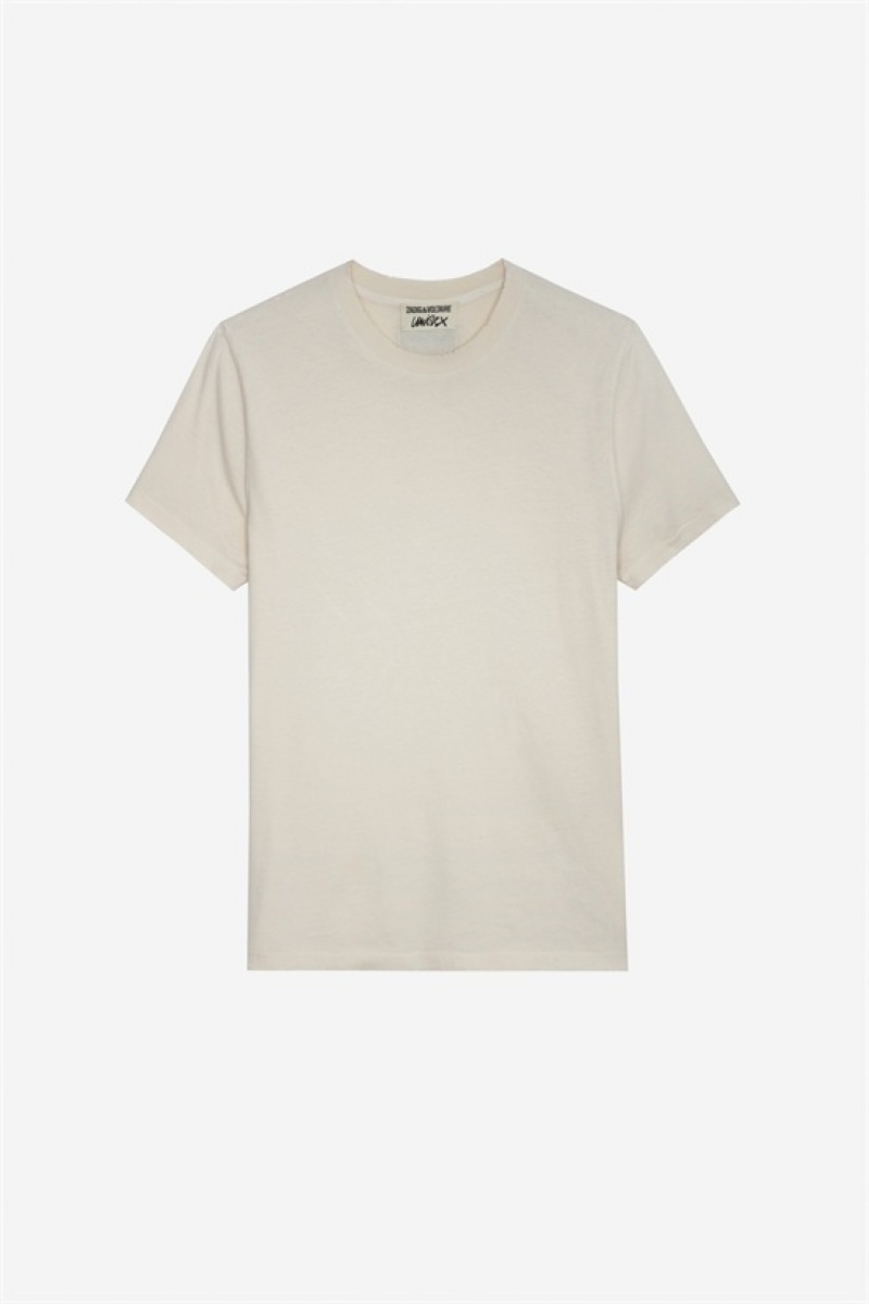 Zadig & Voltaire Jimmy T-shirt Blancas | ZV-255709