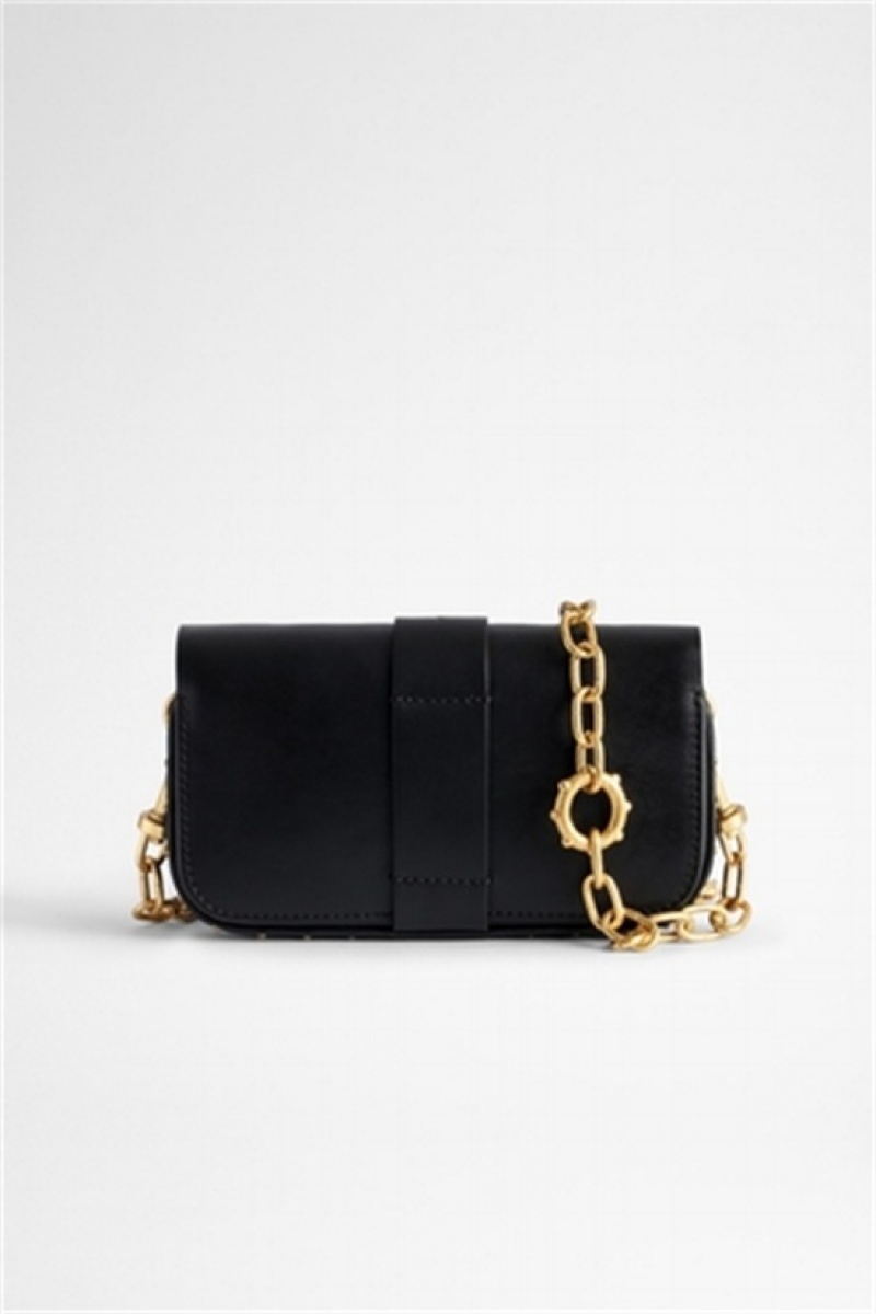 Zadig & Voltaire Kate Wallet Bag Negras Doradas | ZV-256122