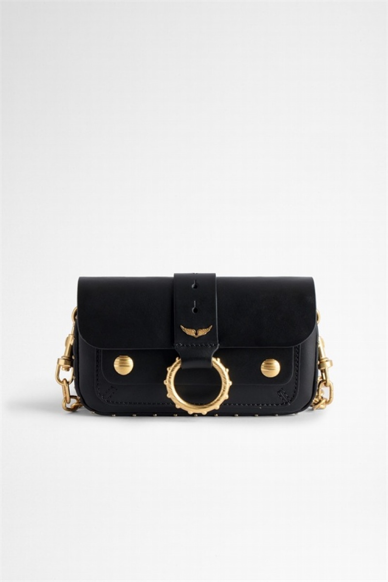 Zadig & Voltaire Kate Wallet Bag Negras Doradas | ZV-256122