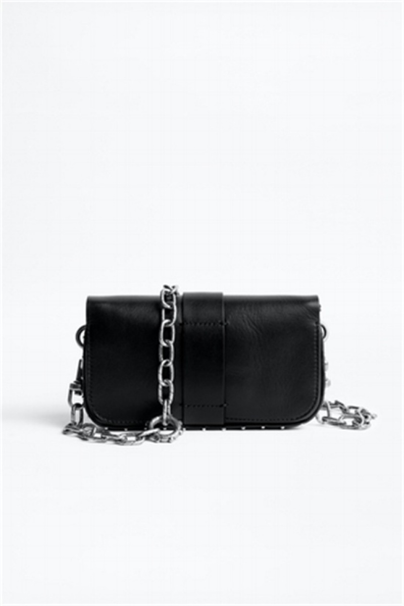 Zadig & Voltaire Kate Wallet Bag Plateadas | ZV-256123