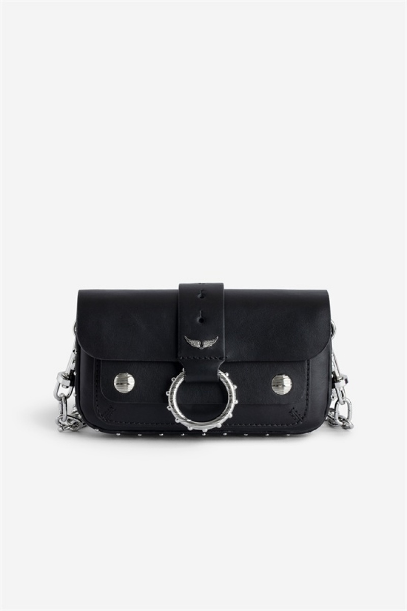 Zadig & Voltaire Kate Wallet Bag Plateadas | ZV-256123