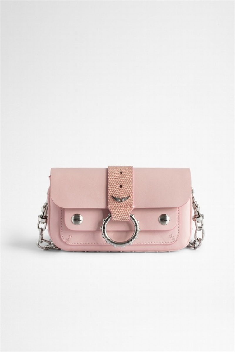 Zadig & Voltaire Kate Wallet Bag Rosas | ZV-255997