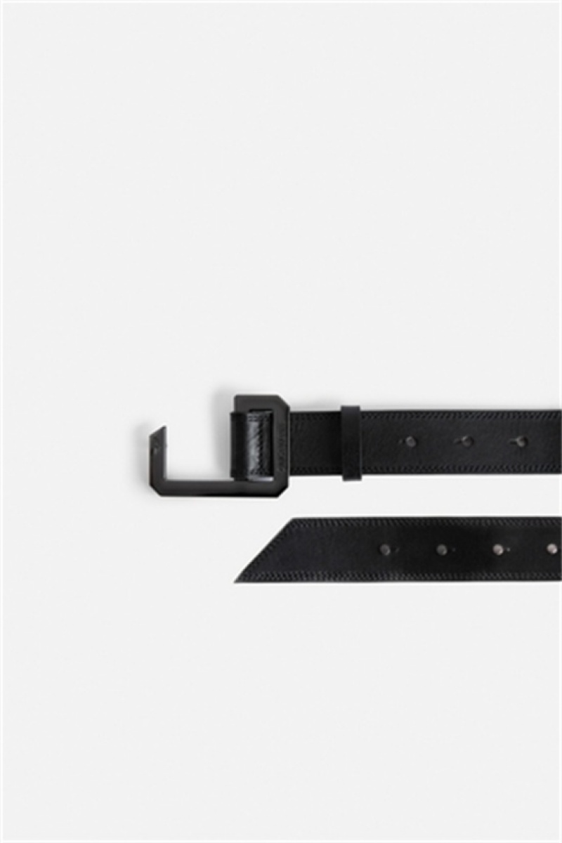 Zadig & Voltaire La Cecilia 35 Mm Belt Negras | ZV-255827